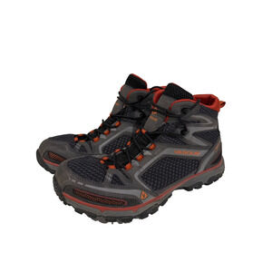 Vasque Inhaler II 7336 Gray Red Hiking Vibram Boots Men’s Size 12